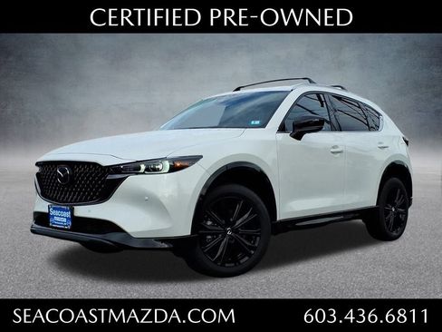Certified 2025 MAZDA CX-5 2.5 Turbo image 1