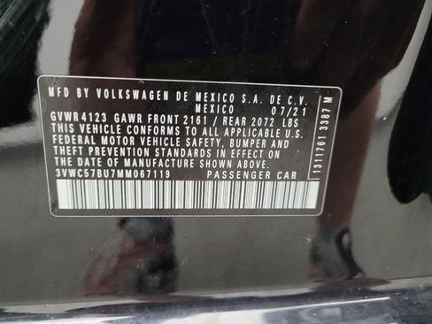 Used 2021 Volkswagen Jetta S FWD image 33