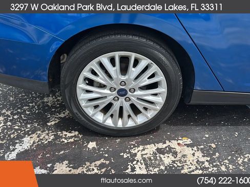 Used 2018 Ford Focus Titanium image 16
