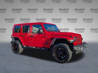 Used 2022 Jeep Wrangler Unlimited Rubicon w/ LED Lighting Group video 2