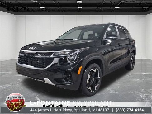 Certified 2025 Kia Seltos EX image 1