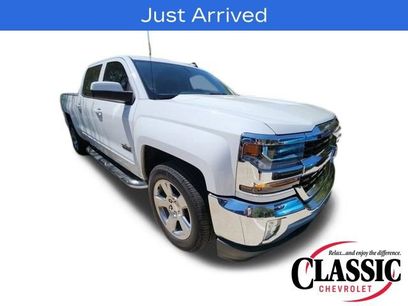 Used 2018 Chevrolet Silverado 1500 LT w/ Texas Edition