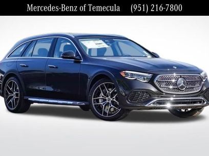 New 2025 Mercedes-Benz E 450 4MATIC All-Terrain Wagon