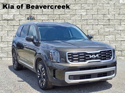 New 2025 Kia Telluride SX Prestige