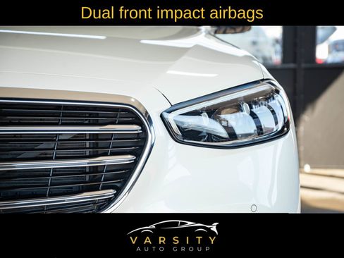 Used 2022 Mercedes-Benz S 500 4MATIC w/ AMG Line Package image 32