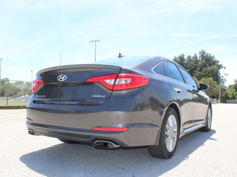 Used 2015 Hyundai Sonata Limited w/ Cargo Package FWD image 23