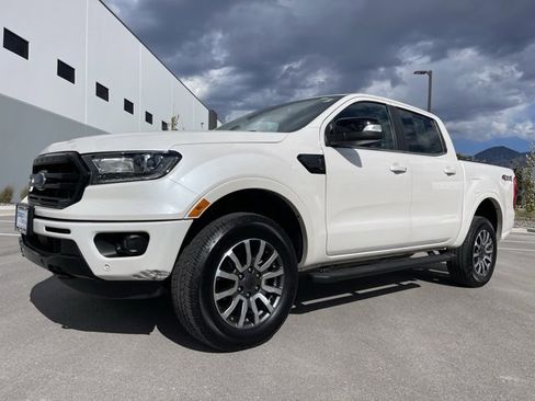 Used 2020 Ford Ranger Lariat w/ Equipment Group 501A Mid image 1