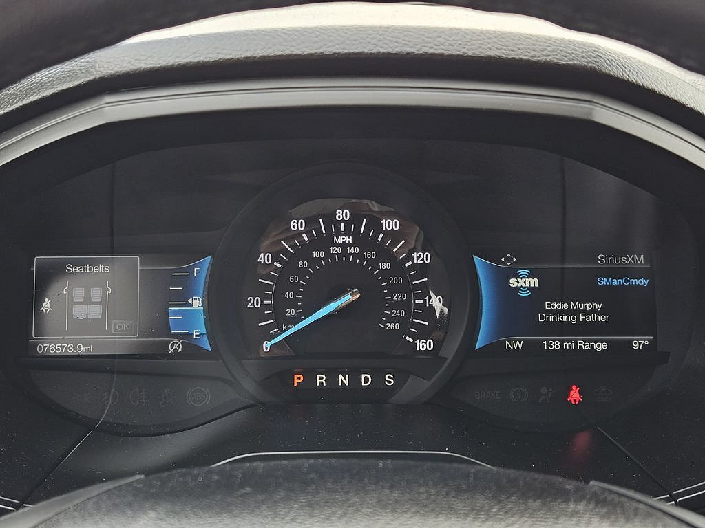 Used 2023 Ford Edge Titanium w/ Cargo Accessory Package AWD/4WD image 12