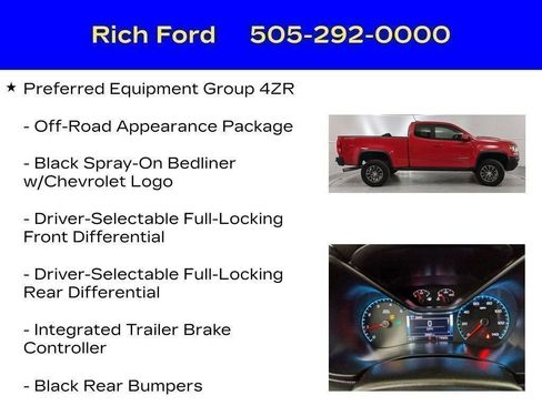 Used 2018 Chevrolet Colorado ZR2 AWD/4WD image 43