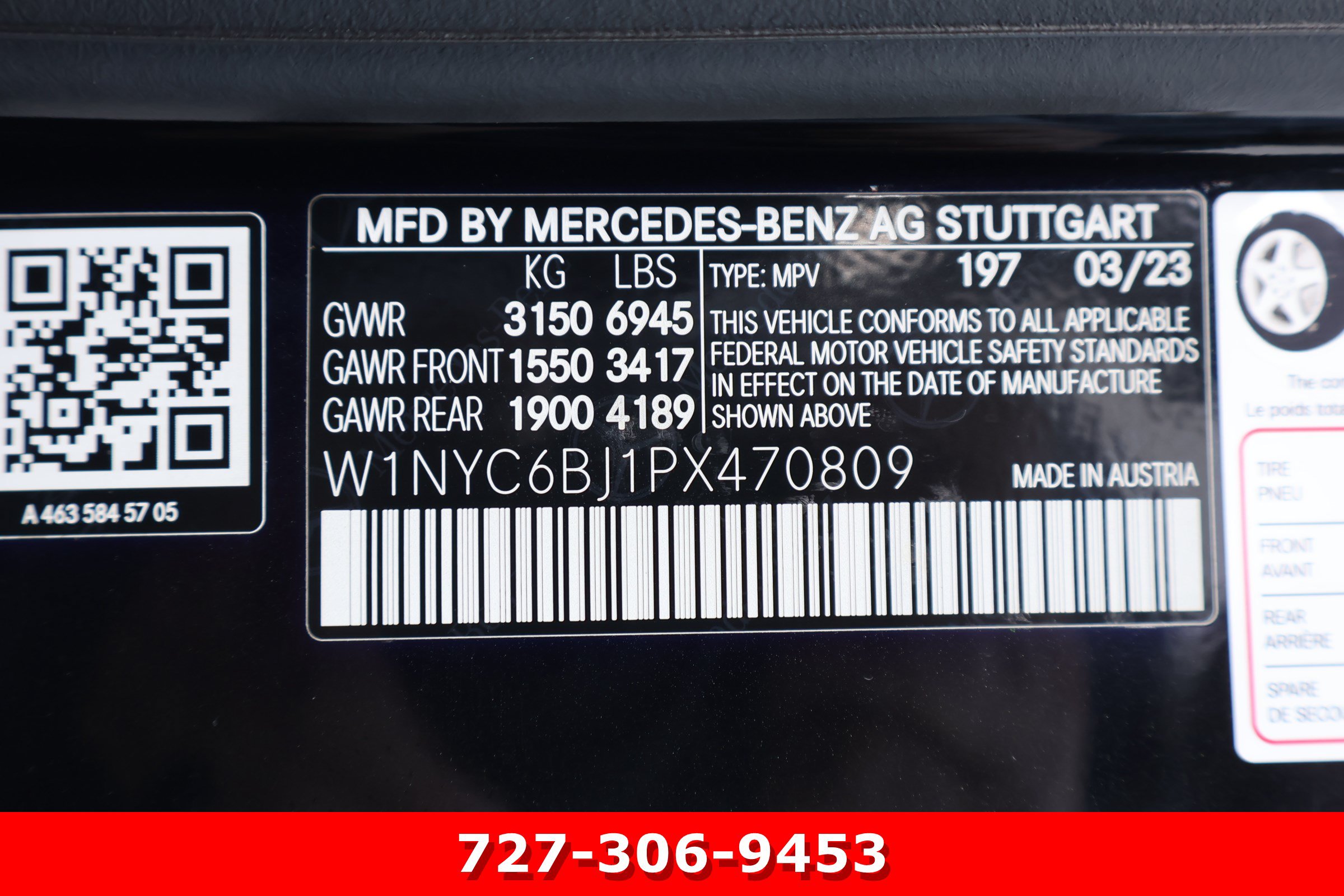 Used 2023 Mercedes-Benz G 550 image 31