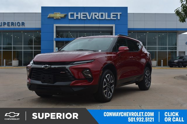 Used 2025 Chevrolet Blazer RS FWD image 1