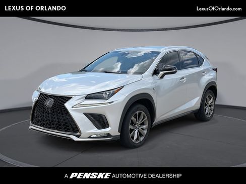 Used 2019 Lexus NX 300 F Sport FWD image 1