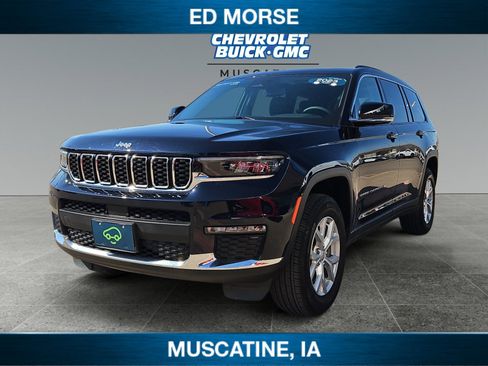 Used 2023 Jeep Grand Cherokee L Limited w/ Trailer Tow Group (B) image 1