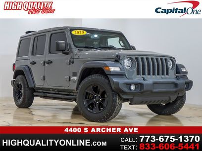 Used 2020 Jeep Wrangler Unlimited Sport S w/ Sun And Sound Package