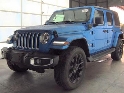 Used 2021 Jeep Wrangler Unlimited Sahara w/ Cold Weather Group
