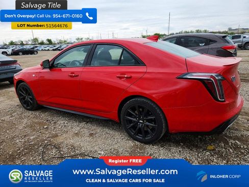 Used 2021 Cadillac CT4 Sport AWD/4WD image 3