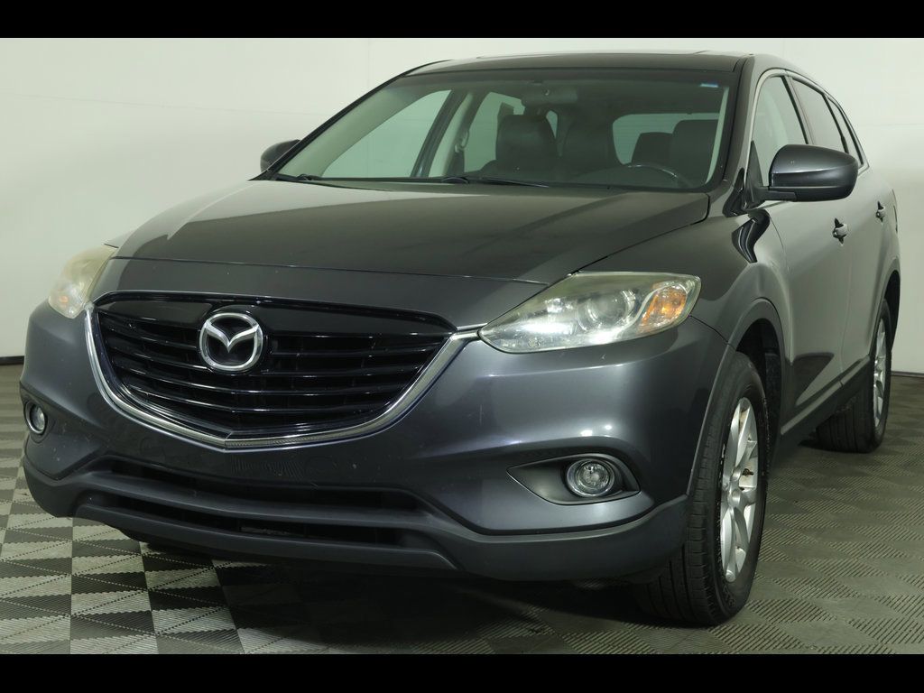 Used 2014 MAZDA CX-9 Touring w/ Touring Technology Package AWD/4WD image 1