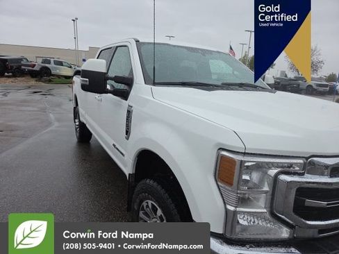 Used 2022 Ford F350 Lariat w/ Lariat Ultimate Package AWD/4WD image 3