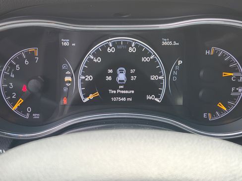 Used 2017 Jeep Grand Cherokee Altitude image 10