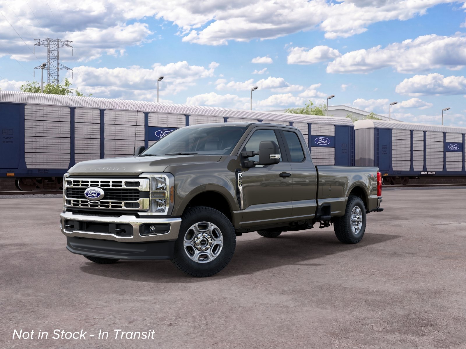 New 2027 Ford F250 XLT AWD/4WD image 2