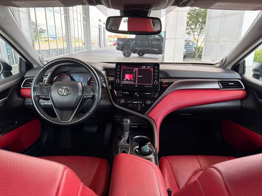 Certified 2024 Toyota Camry XSE w/ Navigation Package FWD image 22