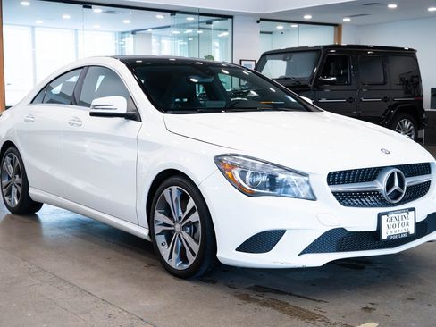 Used 2016 Mercedes-Benz CLA 250 4MATIC image 3