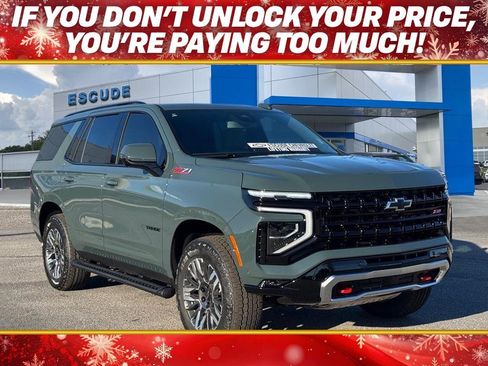 New 2026 Chevrolet Tahoe Z71 w/ Comfort Package image 1