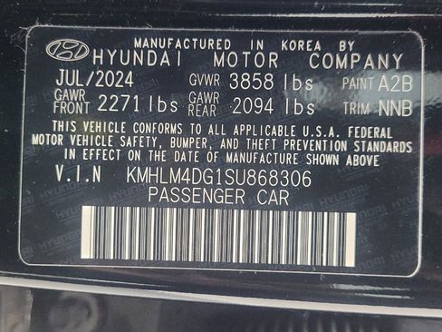 Used 2025 Hyundai Elantra Sport FWD image 33