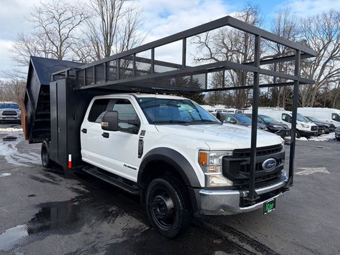 Used 2020 Ford F550 4x4 Crew Cab Super Duty image 12