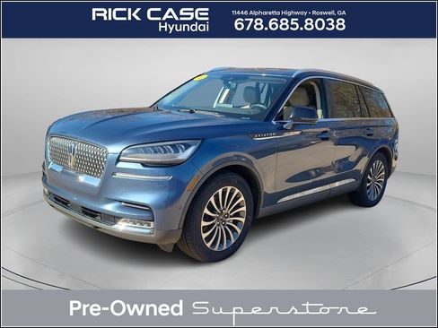 Used 2020 Lincoln Aviator Reserve w/ Equipment Group 201A image 1
