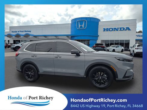 Certified 2025 Honda CR-V Sport image 1