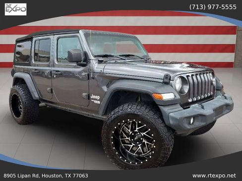 Used 2018 Jeep Wrangler Unlimited Sport S image 1