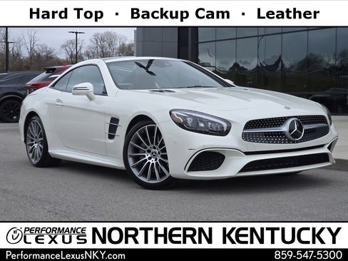 Used 2020 Mercedes-Benz SL 450 image 1
