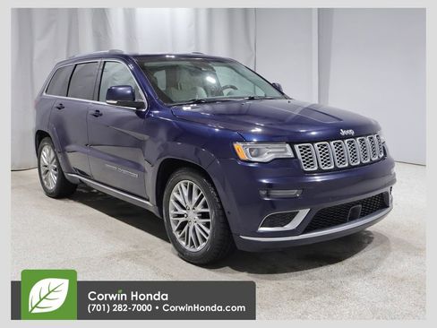 Used 2018 Jeep Grand Cherokee Summit AWD/4WD image 1