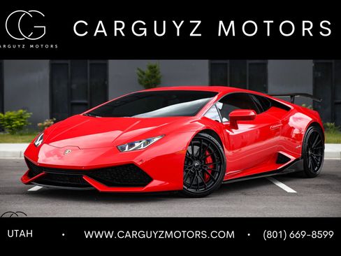 Used 2015 Lamborghini Huracan LP 610-4 AWD/4WD image 1