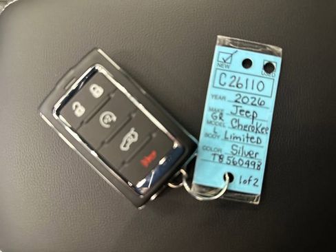 New 2026 Jeep Grand Cherokee L Limited w/ Limited Altitude Package AWD/4WD image 42