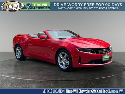 Used 2023 Chevrolet Camaro LT