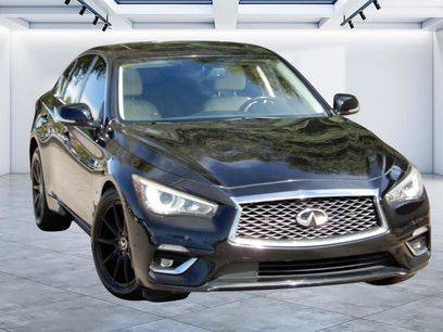 Used 2018 INFINITI Q50 Luxe w/ Essential Package (3.0T Luxe)