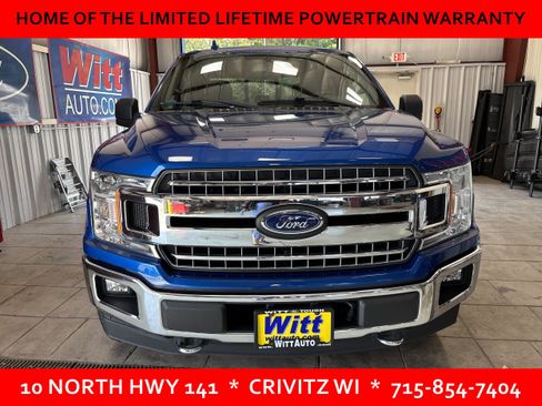 Used 2018 Ford F150 XLT w/ Equipment Group 302A Luxury AWD/4WD image 2