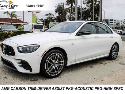 Used 2023 Mercedes-Benz E 53 AMG 4MATIC Sedan