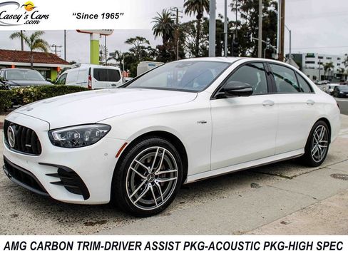Used 2023 Mercedes-Benz E 53 AMG 4MATIC Sedan image 1