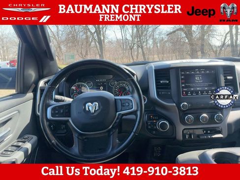 Used 2021 RAM 1500 Big Horn AWD/4WD image 3