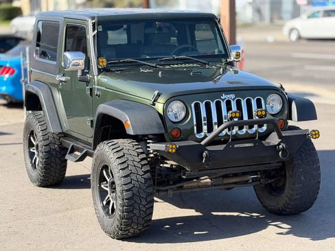 Used 2009 Jeep Wrangler X image 2