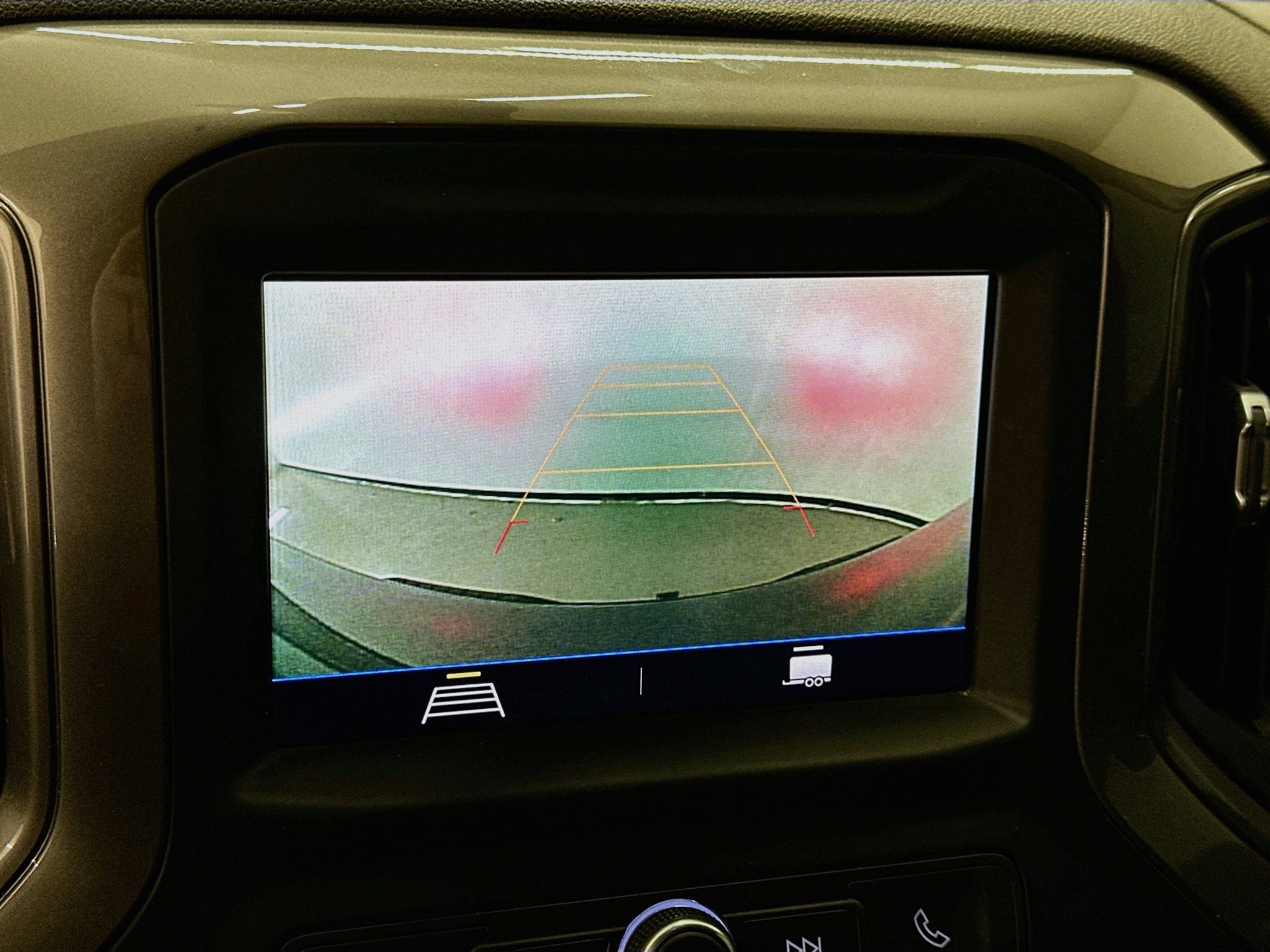 Used 2020 Chevrolet Silverado 1500 Custom Trail Boss w/ Custom Convenience Package AWD/4WD image 23