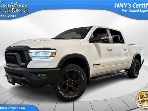 Used 2021 RAM 1500 Rebel w/ Leather & Sound Group AWD/4WD image 1
