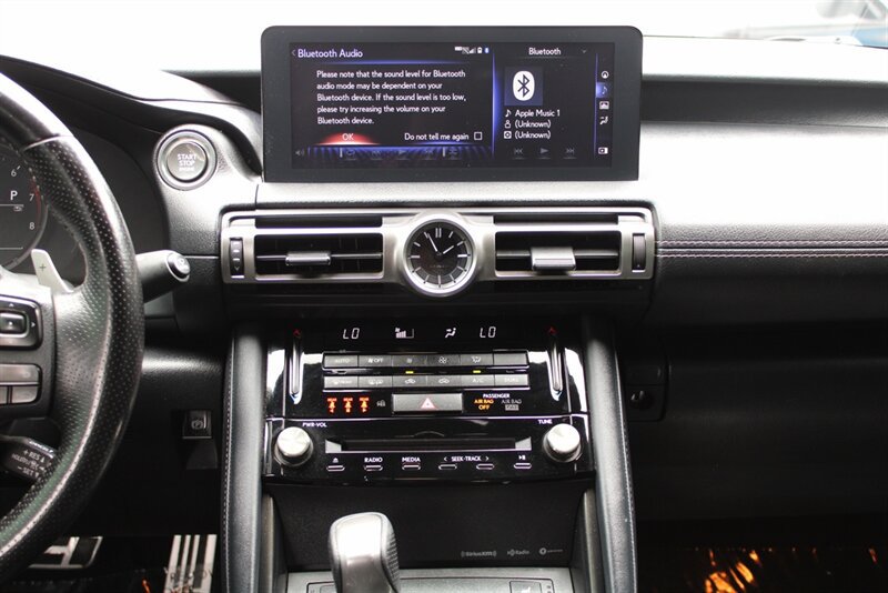 Used 2021 Lexus IS 350 F Sport w/ Navigation Package RWD image 19