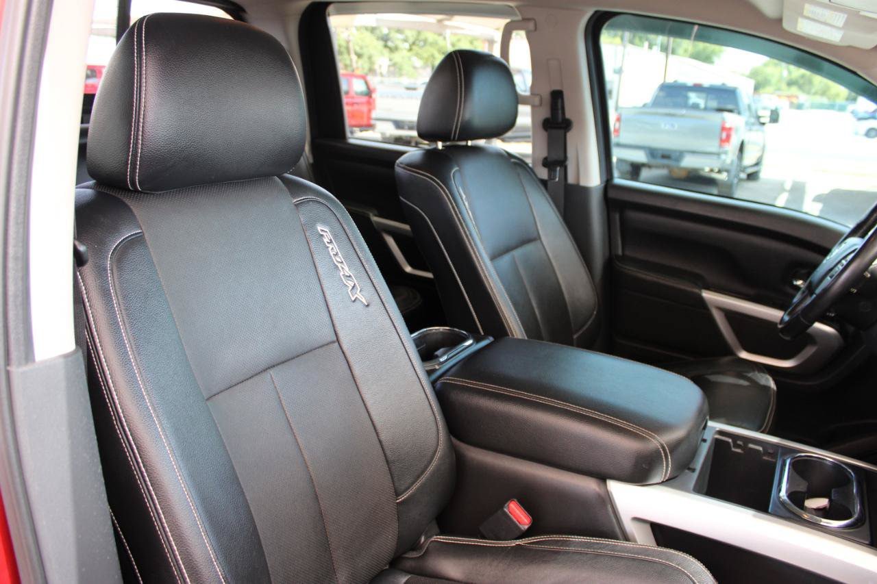 Used 2019 Nissan Titan PRO-4X w/ Pro-4x Convenience Package AWD/4WD image 20