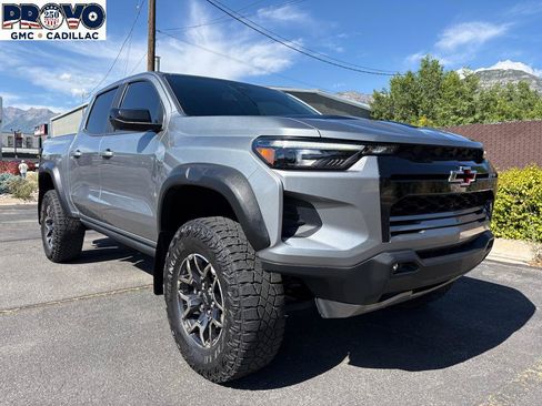 Used 2023 Chevrolet Colorado ZR2 w/ ZR2 Convenience Package III AWD/4WD image 1