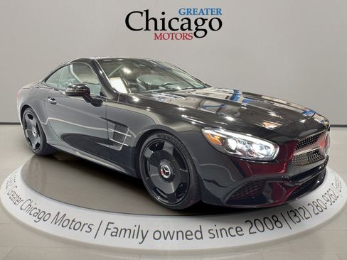 Used 2017 Mercedes-Benz SL 450 image 26