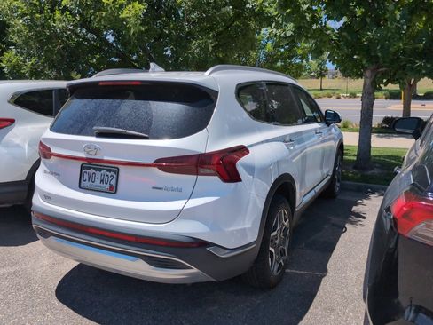 Used 2022 Hyundai Santa Fe Limited AWD/4WD image 3